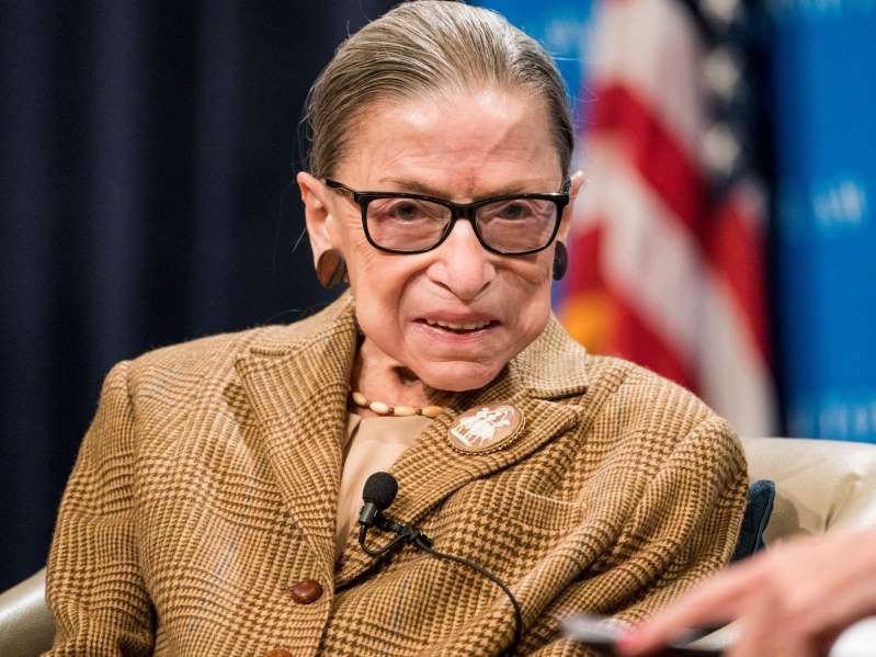 Ruth Bader Ginsburg