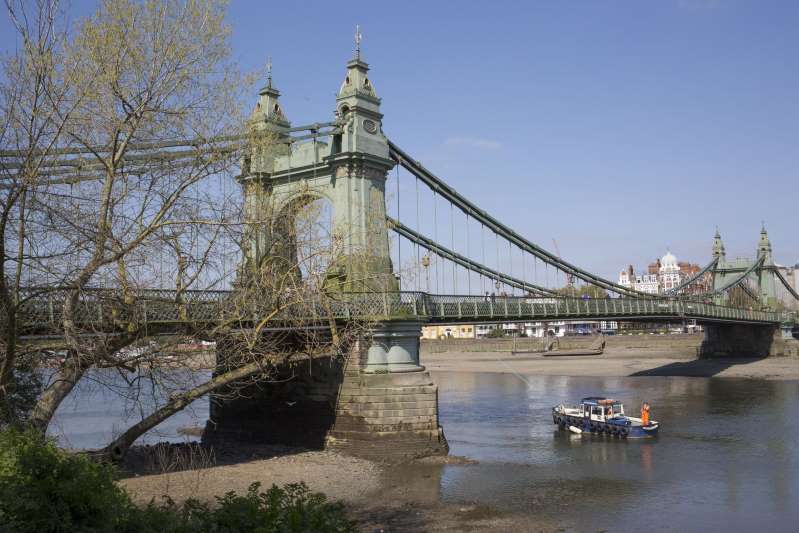 hammersmith Bridge