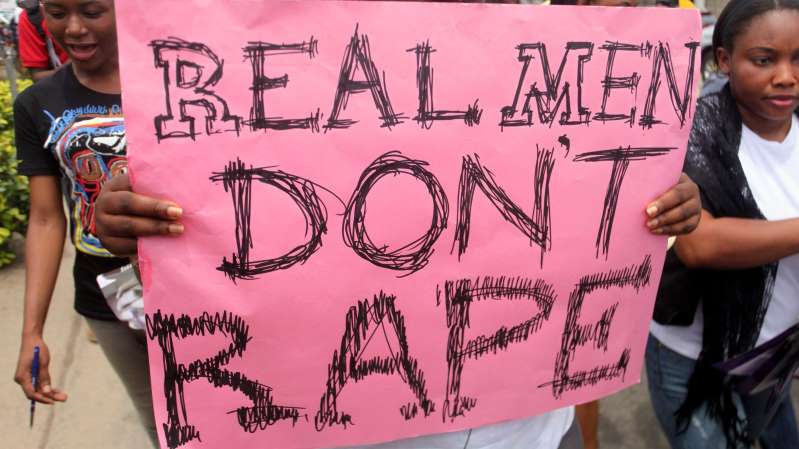 real men dont rape