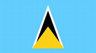 st lucian flag
