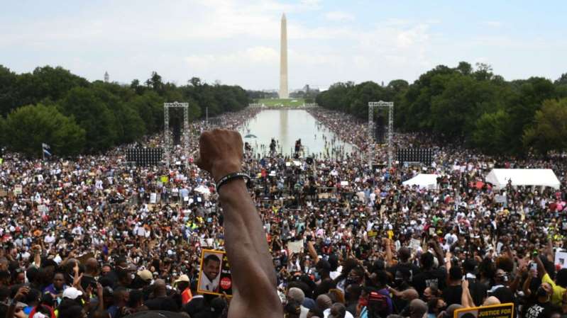 washington civil rights march